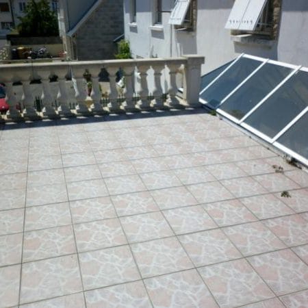 Toit terrasse en membrane pvc sika trocal (trégueux, saint brieuc, cotes d’armor)