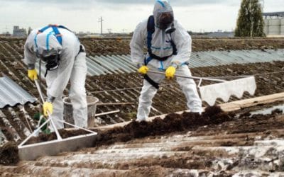 Chantier en cours : Etanchéité