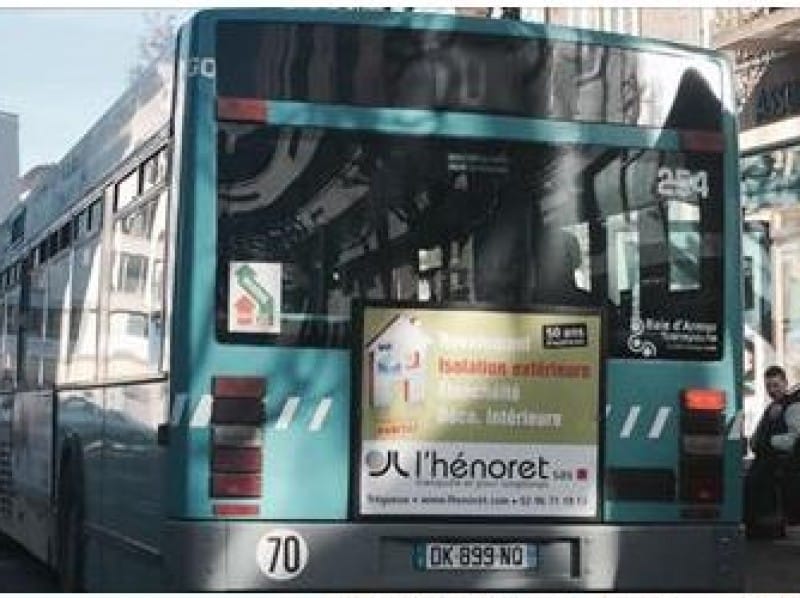 Retrouvez-nous sur les bus Rennais!