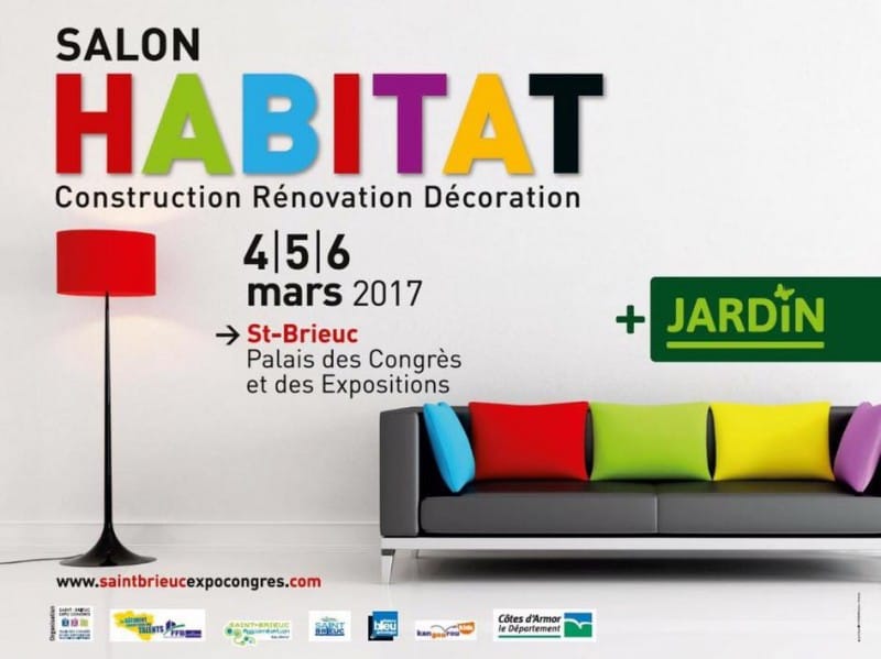 SALON DE L’HABITAT A SAINT-BRIEUC