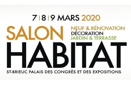 L’Hénoret au salon de l’Habitat de Saint-Brieuc – 7 au 9 mars 2020